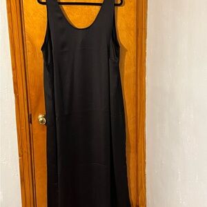 H&M Black Maxi Dress Size XL